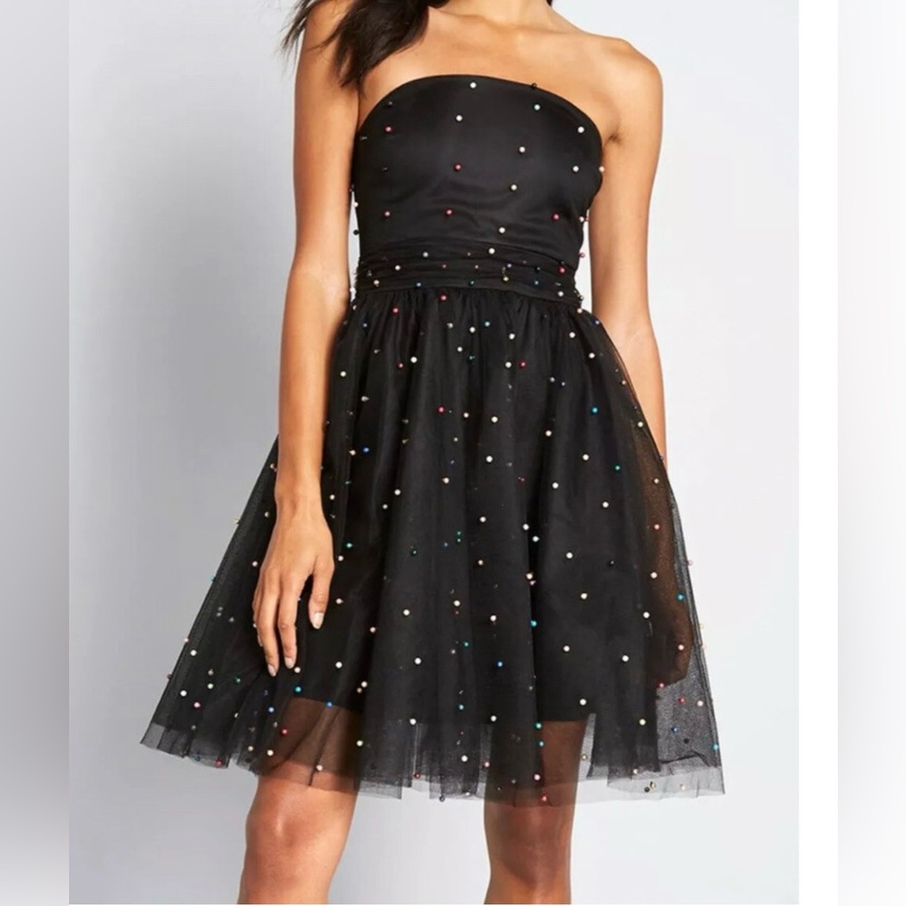 Betsey Johnson Strapless Party Dress - Picture 8 of 14